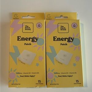 Energy Patch - 2 Boxes